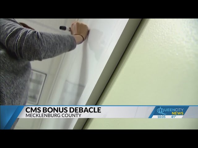 CMS making changes after bonus mishap