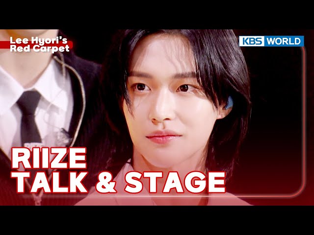 [ENG/IND] RIIZE : TALK & STAGE (The Seasons) | KBS WORLD TV 240119