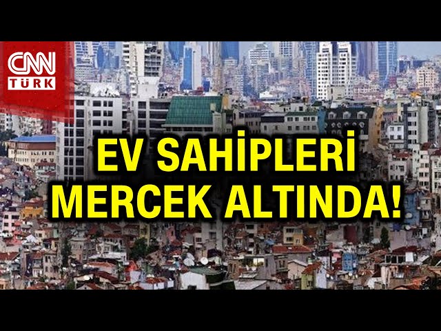 ⁣Ev Sahipleri Mercek Altında! Kira Geliri Beyan Etmeyenlere Yasal Yaptırım Yolda #Haber