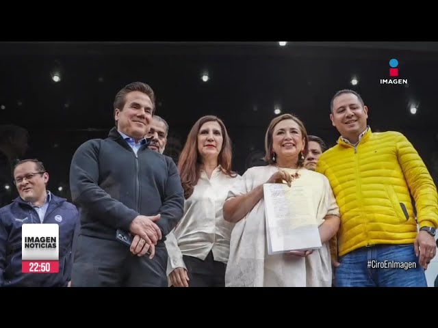 Xóchitl Gálvez presentó denuncia ante Fiscalía Electoral por presuntos desvíos a Notimex | Ciro