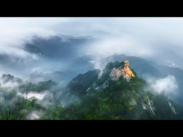 Live: Enjoy a sea of clouds at Jigong Mountain in Henan Province – Ep. 3