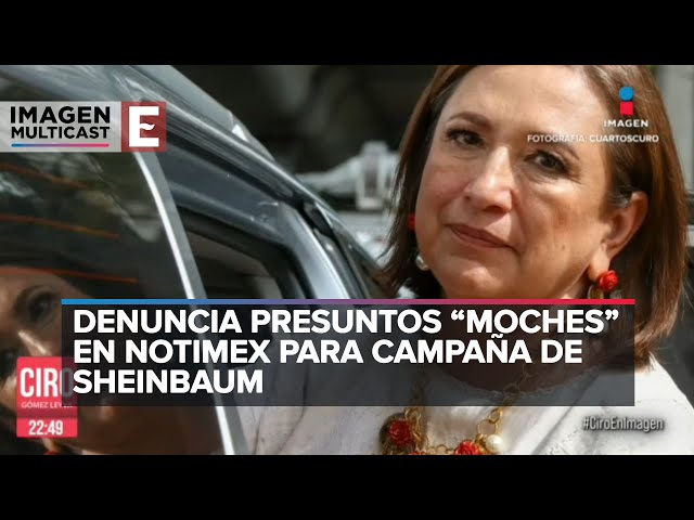 Xóchitl Gálvez retoma su ofensiva legal contra Claudia Sheinbaum