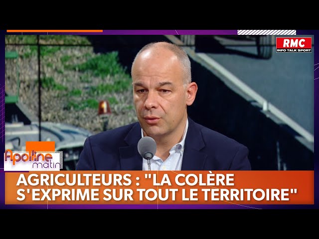 L'interview exclusive d'Arnaud Rousseau sur RMC