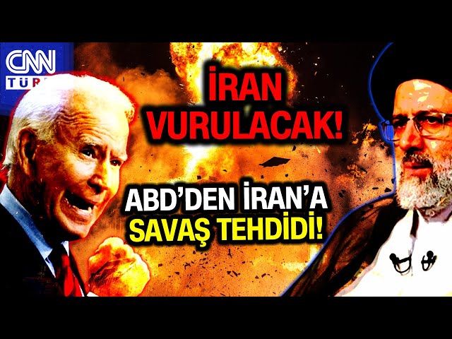 ABD'den İran' Tehdit! "ABD Askeri Ölürse Savaş Çıkar" Uyarısı... #Haber