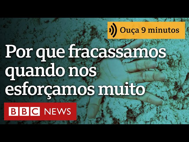 Lei do Esforço Inverso: por que às vezes fracassamos quando nos esforçamos demais