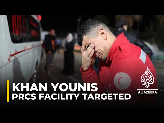 Attack on PRCS part of ‘systematic targeting’ by Israel: Official