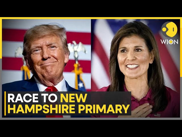 US: GOP nomination down to two candidates ahead of New Hampshire primary | WION News