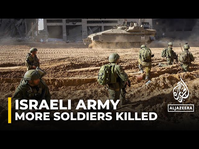 Israel reports 24 soldiers killed in attack in Gaza