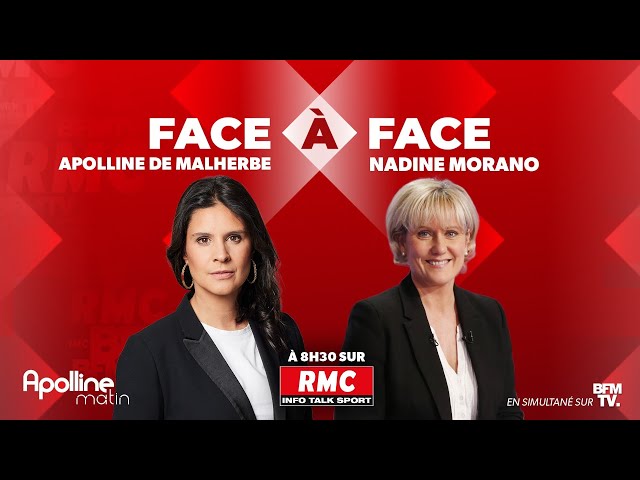  DIRECT - L'intégrale de l'interview politique de Nadine Morano sur RMC