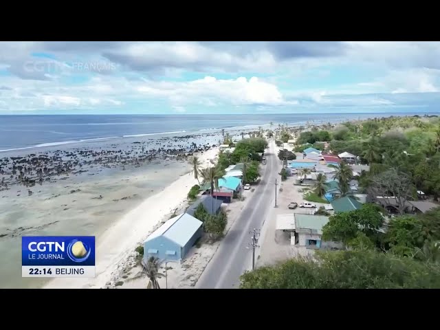 Nauru : des habitants estiment que les relations avec la Chine bénéficieront à la nation insulaire