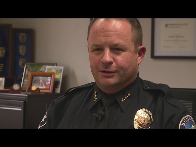 New interim police chief appointed in Boulder