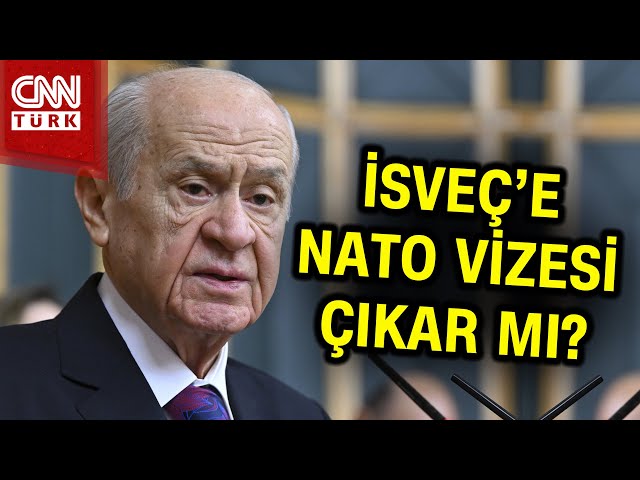 SON DAKİKA! Devlet Bahçeli'den Kritik NATO ve İsveç Açıklaması! #Haber