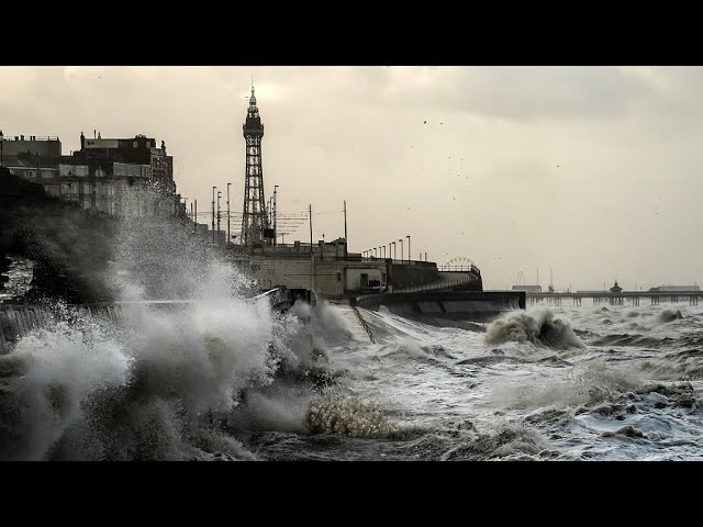 Storm Isha batters UK and Ireland with strong winds