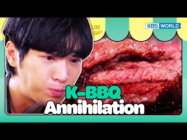 How to Properly Kbbq [Stars Top Recipe at Fun Staurant : EP.204-3] | KBS WORLD TV 240122