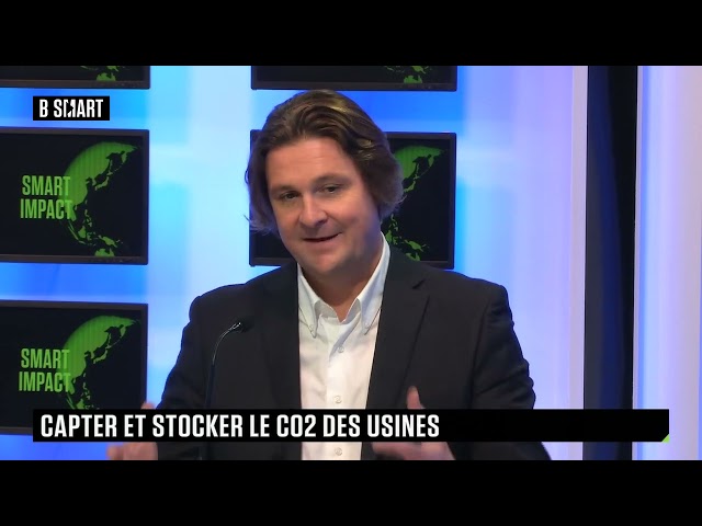 SMART IMPACT - Capter et stocker le CO2 des usines