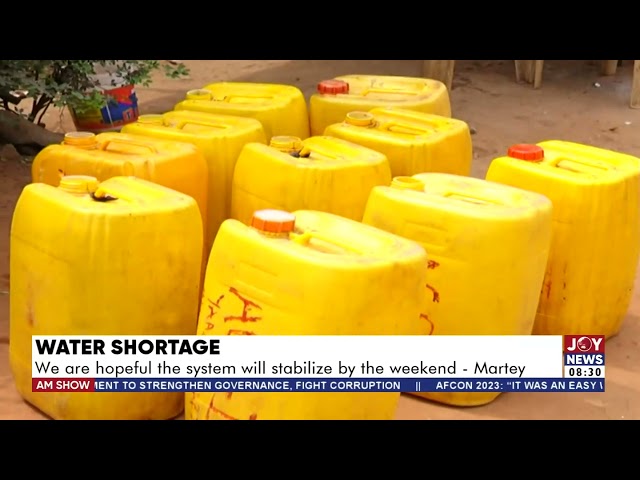 Water Shortage: Residents of Accra and Central Region complain; ask GWCL to fix situation