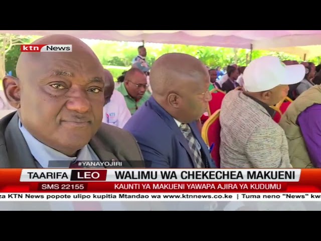 Walimu wa chekechea Makueni: Afueni kwa walimu wa chekechea Makueni baada ya kupata ajira