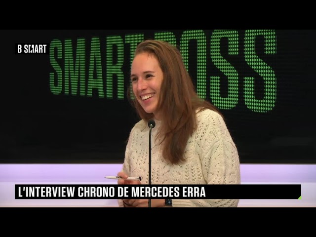 SMART BOSS - L'INTERVIEW CHRONO : Mercedes Erra (BETC)