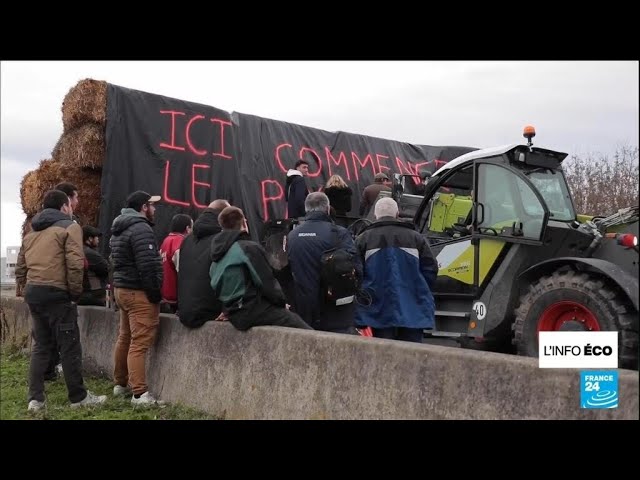 Le métier d'agriculteur délaissé par les jeunes générations • FRANCE 24