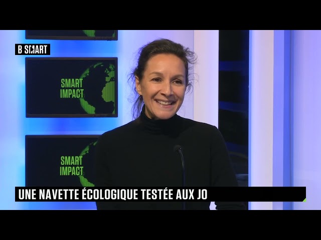 SMART IMPACT - Une navette écologique testée aux JO