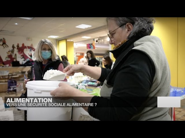 Vers une sécurité sociale alimentaire ? • FRANCE 24