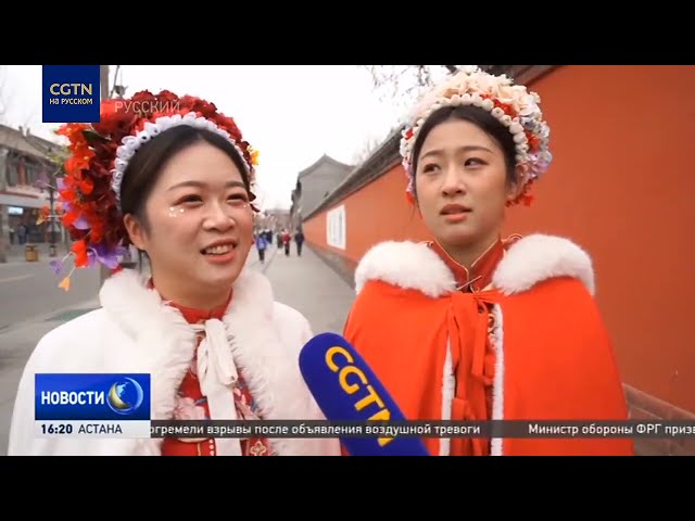 ⁣Традиционные костюмы помогают развитию туризма в древних городах Китая