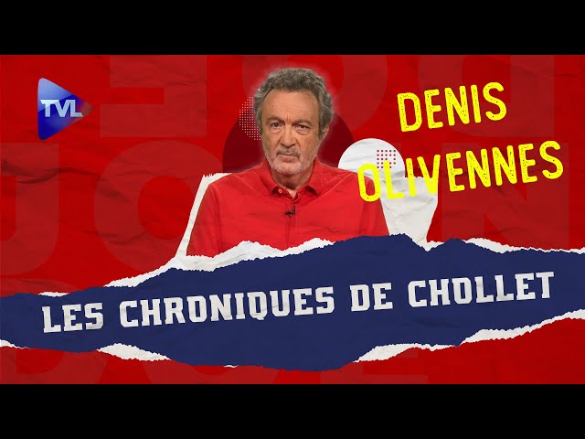 [Format court] Denis Olivennes - Le portrait piquant par Claude Chollet - TVL