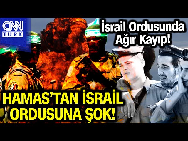 Netanyahu Şokta! İsrail Ordusu Tek Bir Saldırıda En Ağır Kaybını Yaşadı! #Haber