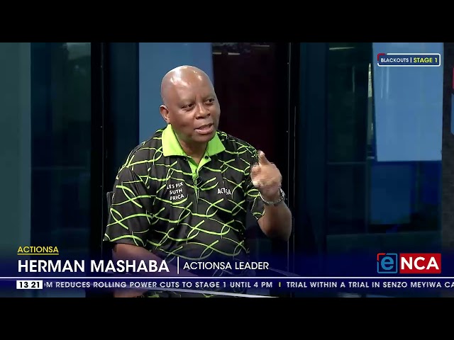 Action SA | Mashaba laments state of SA