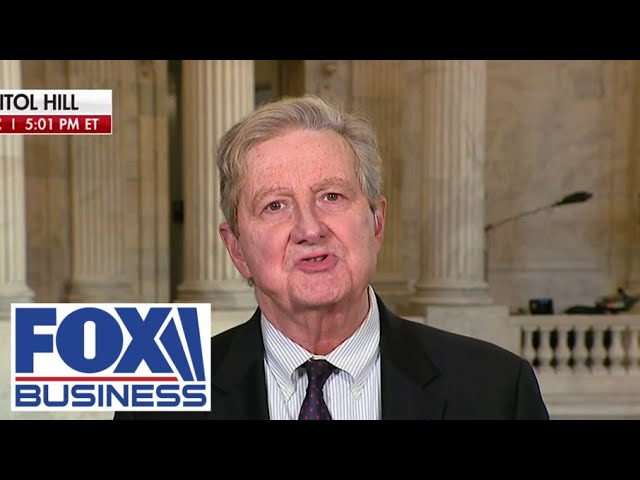 It’s time for America to wake up and smell the incompetence: Sen. John Kennedy