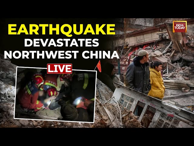 China Earthquake LIVE Updates: Earthquake Of Magnitude 7.2 Hits China's Xinjiang | India Today 