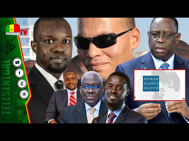 [LIVE] Sonko face au défie du choix, Karim et ses proches attaquent le C.C, Human right tacle Macky