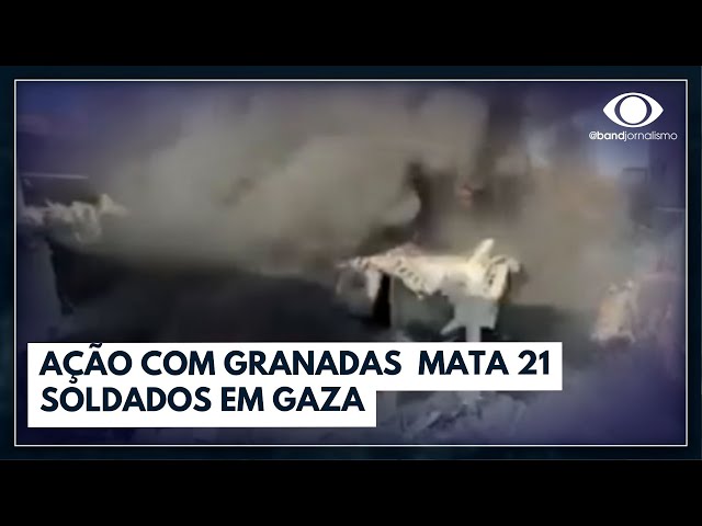 Israel x Hamas | Bora Brasil