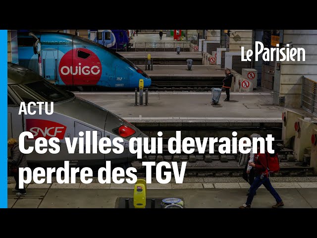 Manque de rentabilité, arrivée de la concurrence… Ces villes qui devraient perdre des TGV