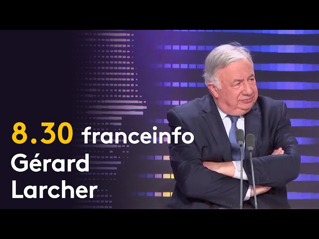 "Je ne pense pas que l'IVG soit menacé dans notre pays", estime Gérard Larcher