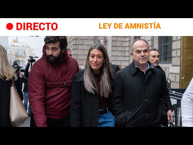 LEY AMNISTÍAEN DIRECTO: PSOE y JUNTS incluyen DELITOS de TERRORISMO sin VIOLACIONES GRAVES de DDHH