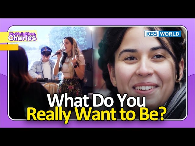 Decide Your Own Future [My Neighbor Charles : Ep.41 9-2] | KBS WORLD TV 240122