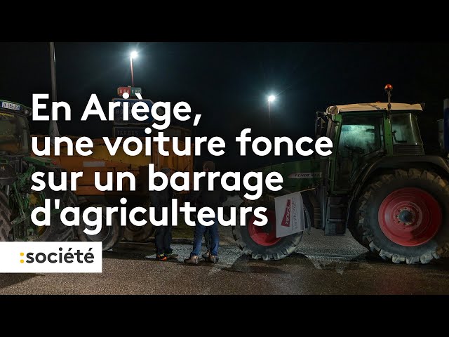 Mobilisation des agriculteurs : une personne tuée en Ariège