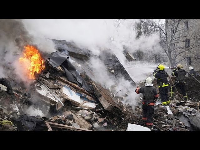 Ukraine war: Russia strikes Kyiv and Kharkiv, US runs out of funds to support war effort, NATO ammo