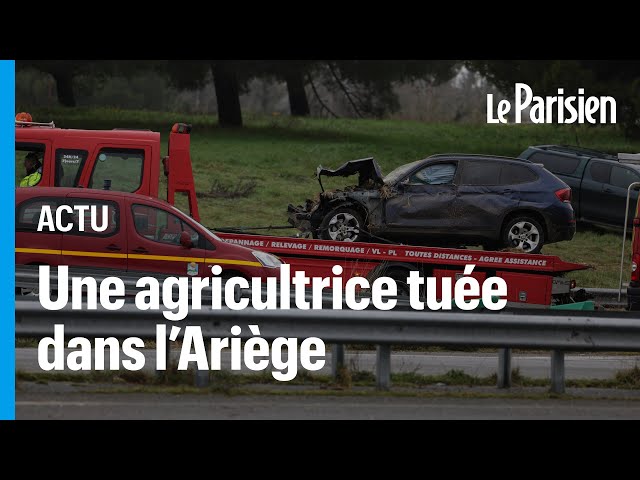 Colère des agriculteurs : une manifestante tuée sur un point de blocage dans l'Ariège, sa fille