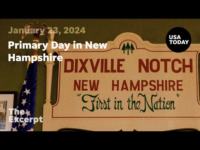 Primary Day in New Hampshire | The Excerpt