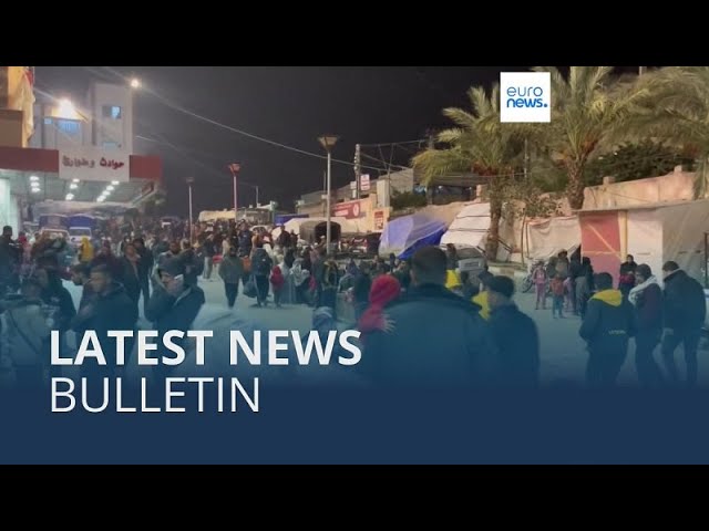 Latest news bulletin | January 23rd – Midday