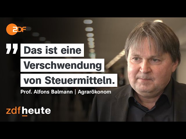 ⁣Agrardiesel: Wer von den Subventionen profitiert | Berlin direkt