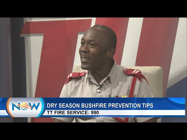 Dry Season Bushfire Prevention Tips