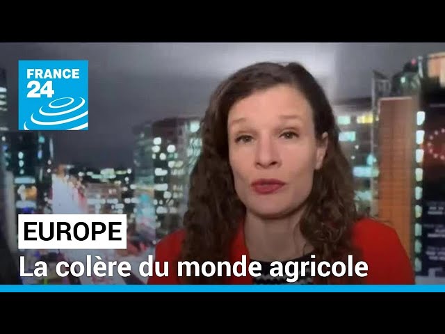 En Europe, la colère du monde agricole • FRANCE 24