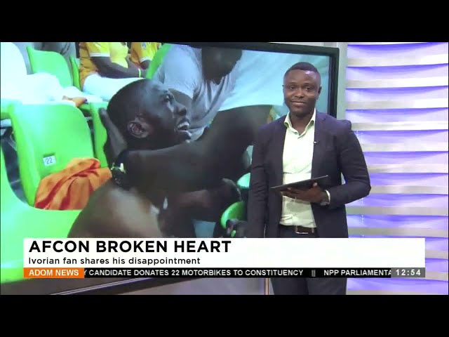 AFCON Broken Heart: Some Black Stars fans shares their disappointment - Premtobre Sports News.