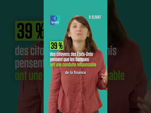 LE MONDE EN CHIFFRES - Les banques, pas assez engagées sur le plan environnemental