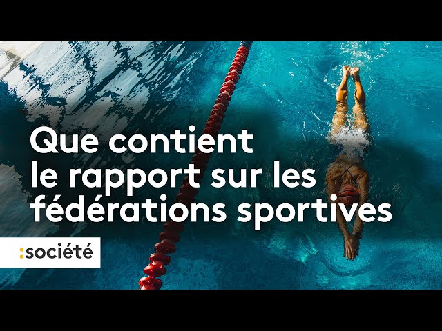 Un rapport parlementaire accable les fédérations sportives françaises