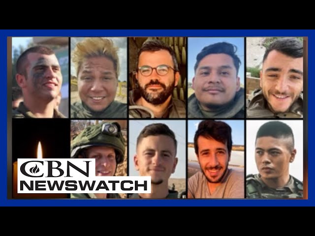 Deadliest Day Yet for Israel in Gaza War  | CBN NewsWatch January 23, 2024