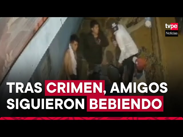 Trujillo: adulto mayor fue asesinado mientras bebía licor con sus amigos